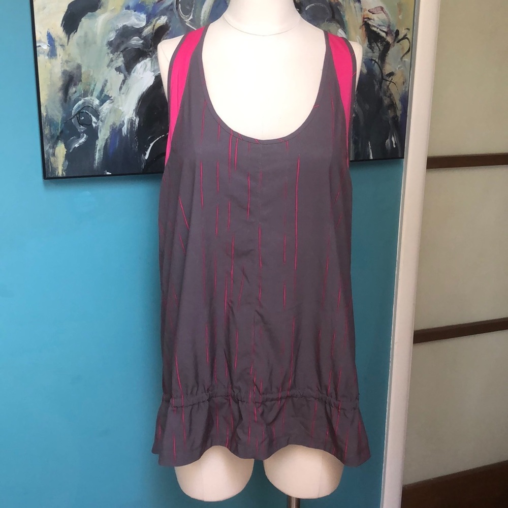 Lole Racerback Tunic Tank Size XL